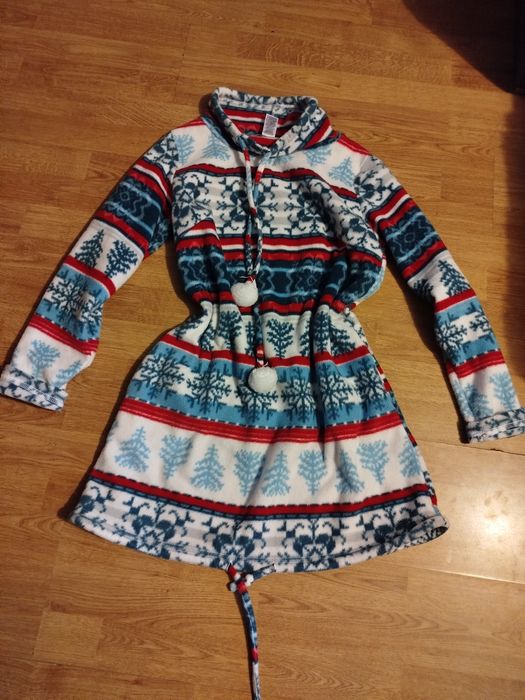 Długa bluza polarowa