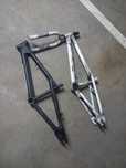 Bmx peças quadros