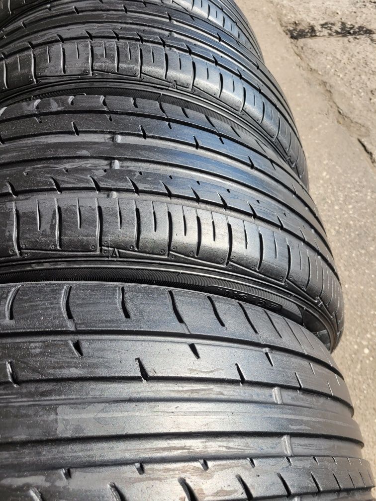 215/55 R8 opony lato, falken 4szt