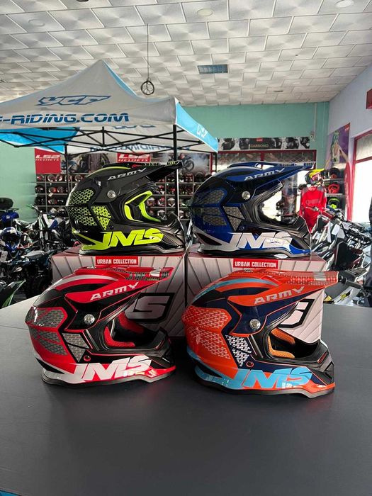 Equipamento cross criança IMS