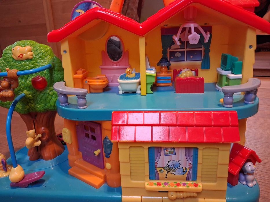 Dumel discovery odkrywczy dom zabawka interaktywna