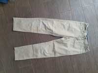 Spodnie reserved r.146 bezowe jeansy