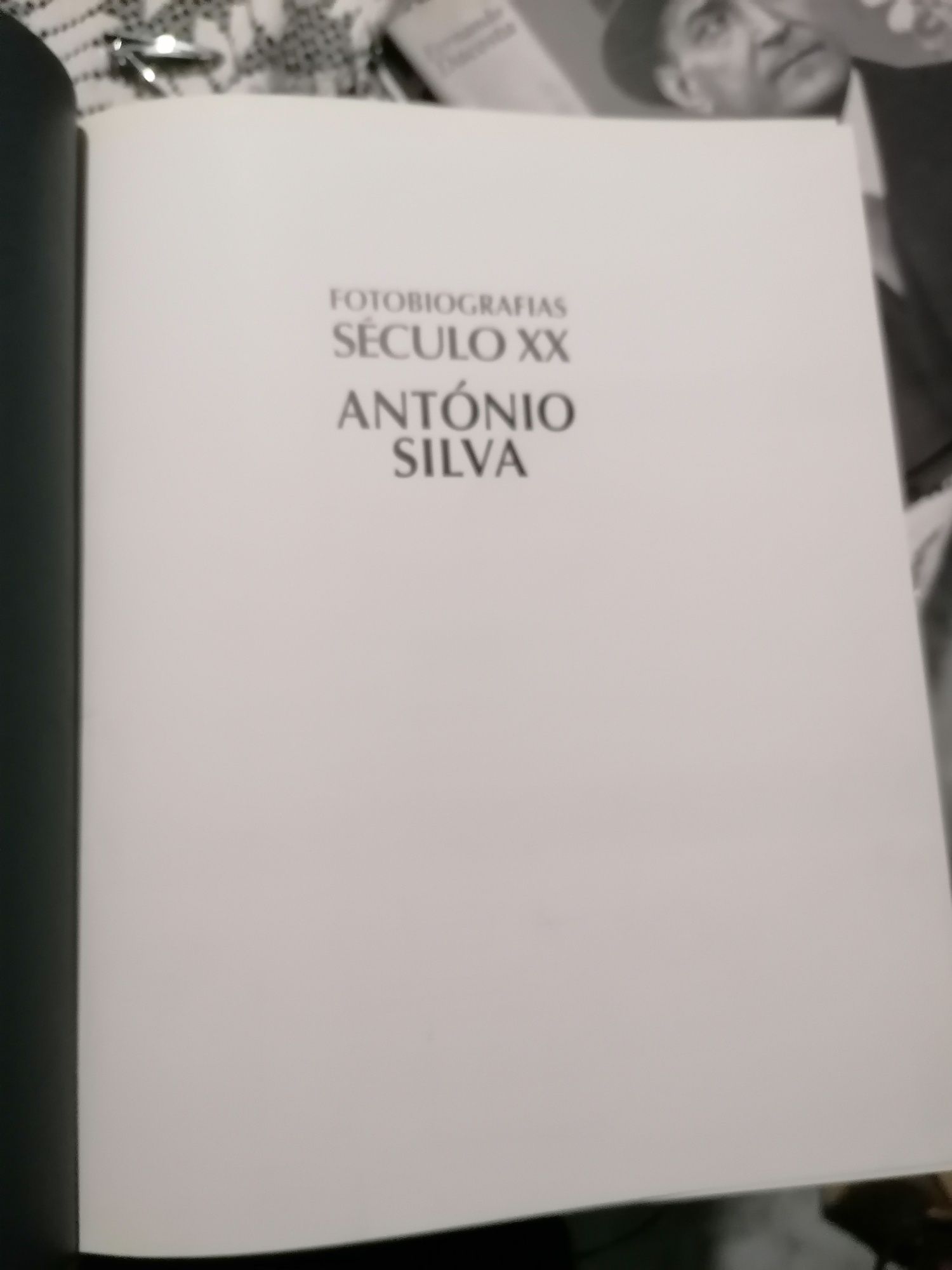 Livro de António Silva Fotobiografia