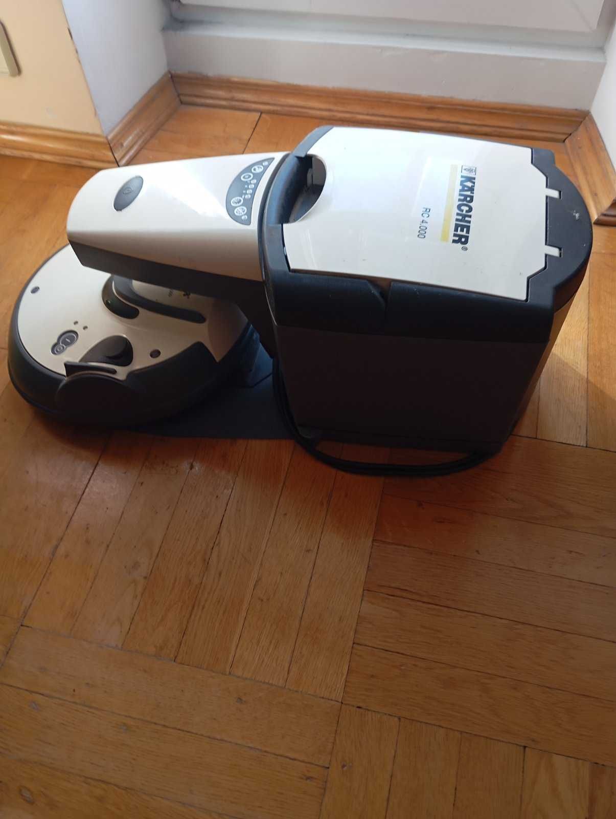 Пилесос робот Karcher RC4000.