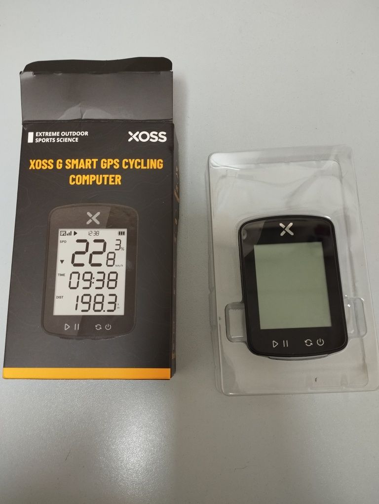 Xoss велокомп'ютер