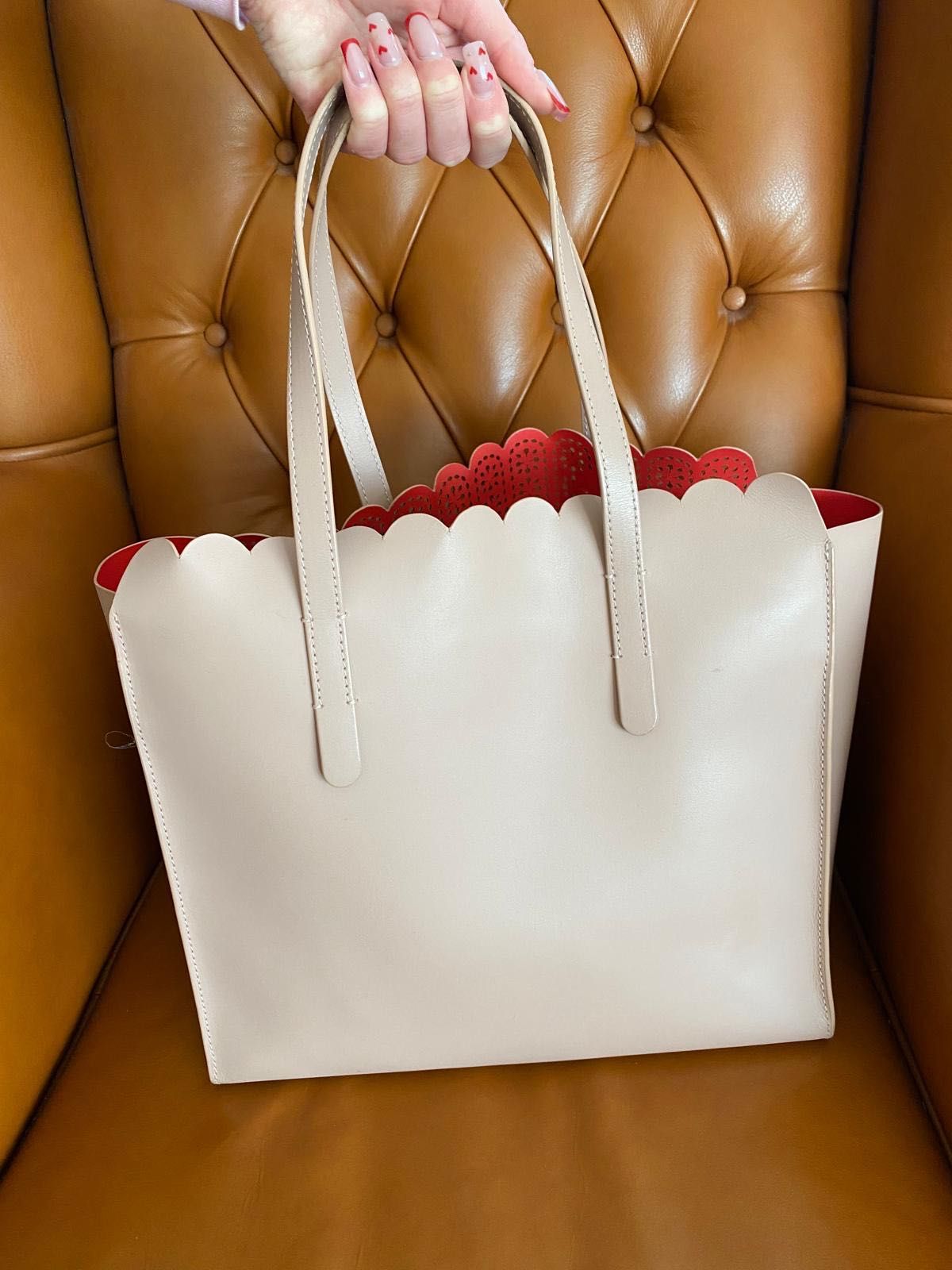 Torebka shopperka FURLA