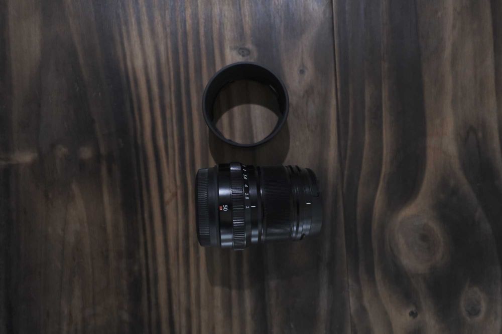 Fujifilm XF 50mm F2