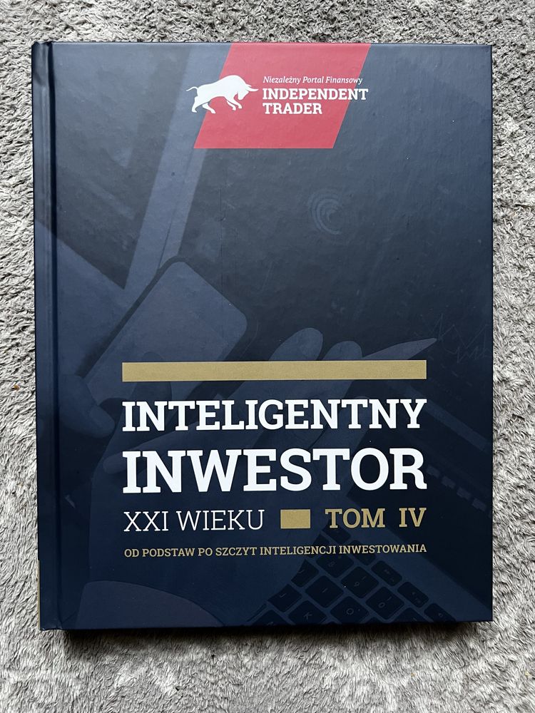 Inteligentny Inwestor XXI wieku - TRAIDER21 - KOMPLET 4 KSIĄŻEK