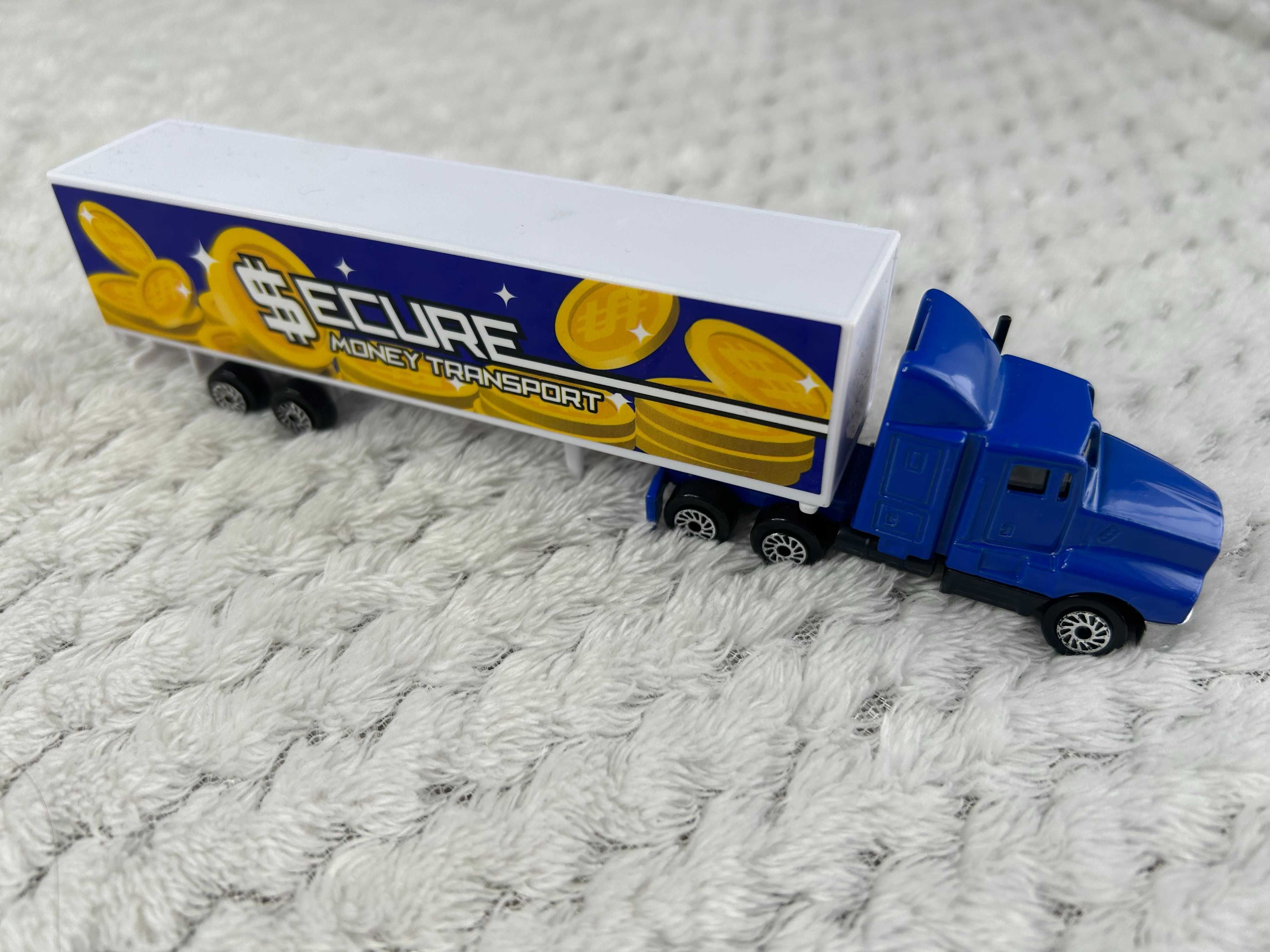 Dickie Policyjny transporter walizka z autkami 2w1