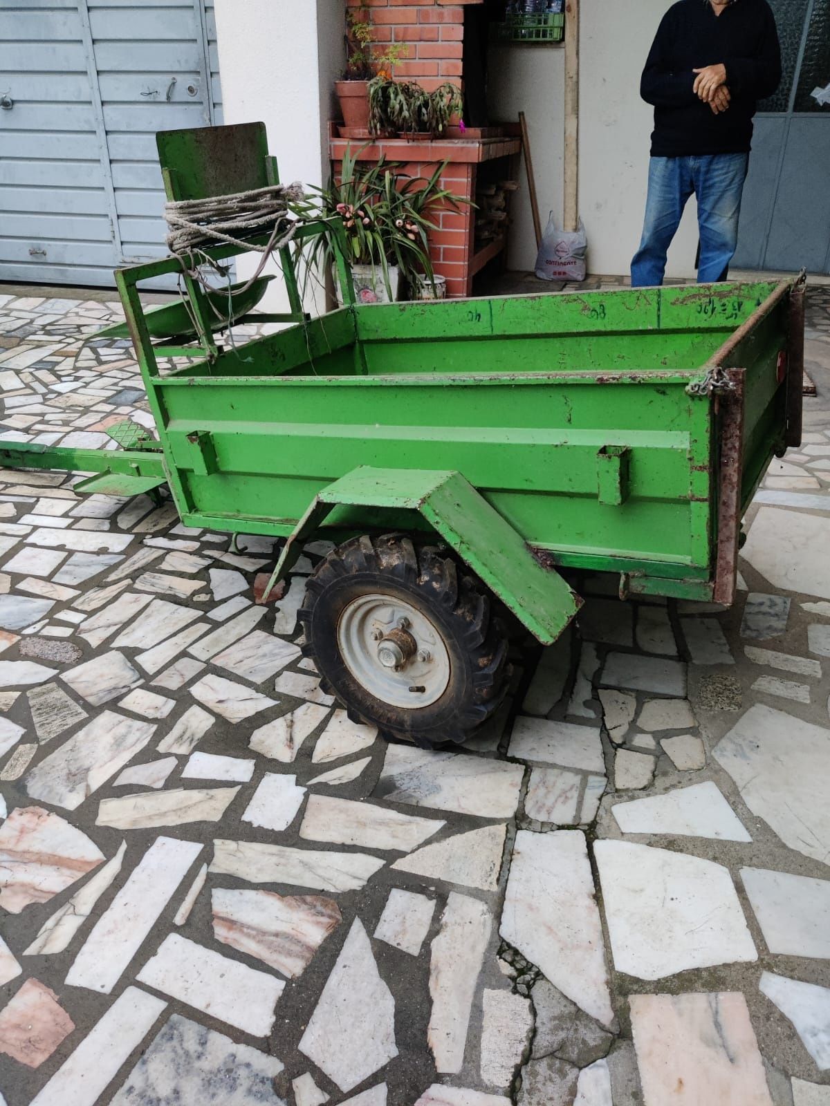 Atrelado de Mota Enxada