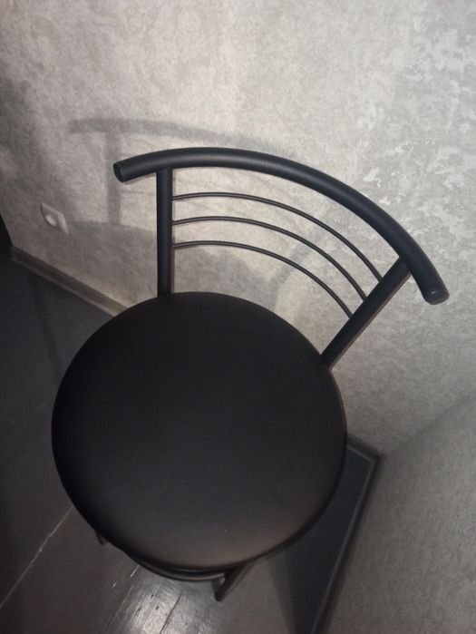 Стілець Маркос Хокер чорний AMF