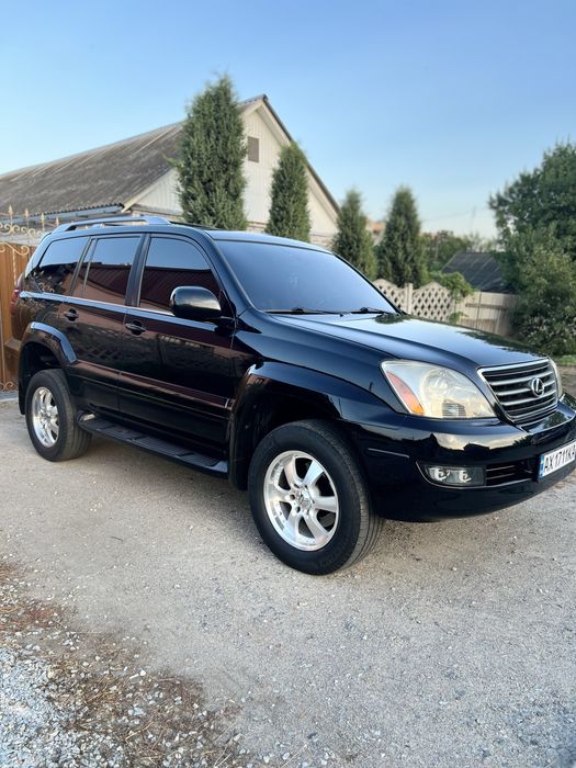Lexus gx 470 хозяйский