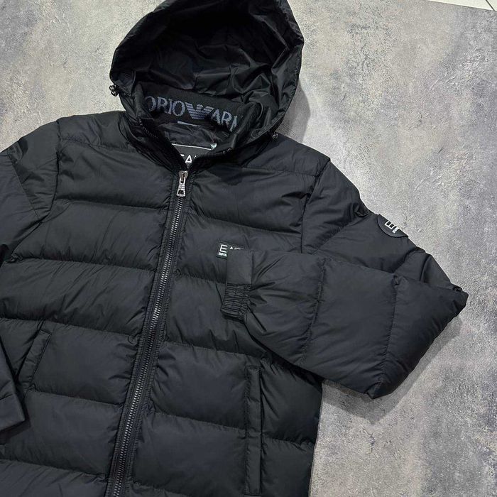 Чоловіча зимова куртка Армані)