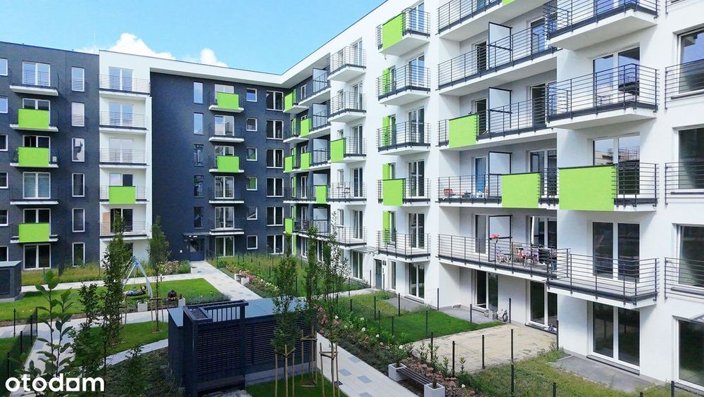 10min od Manufaktury|ZOBACZ NA ŻYWO|POLESIE/BAŁUTY|GOTOWE|balkon|garaż