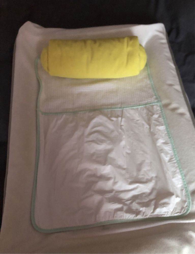 Cama de grades branca