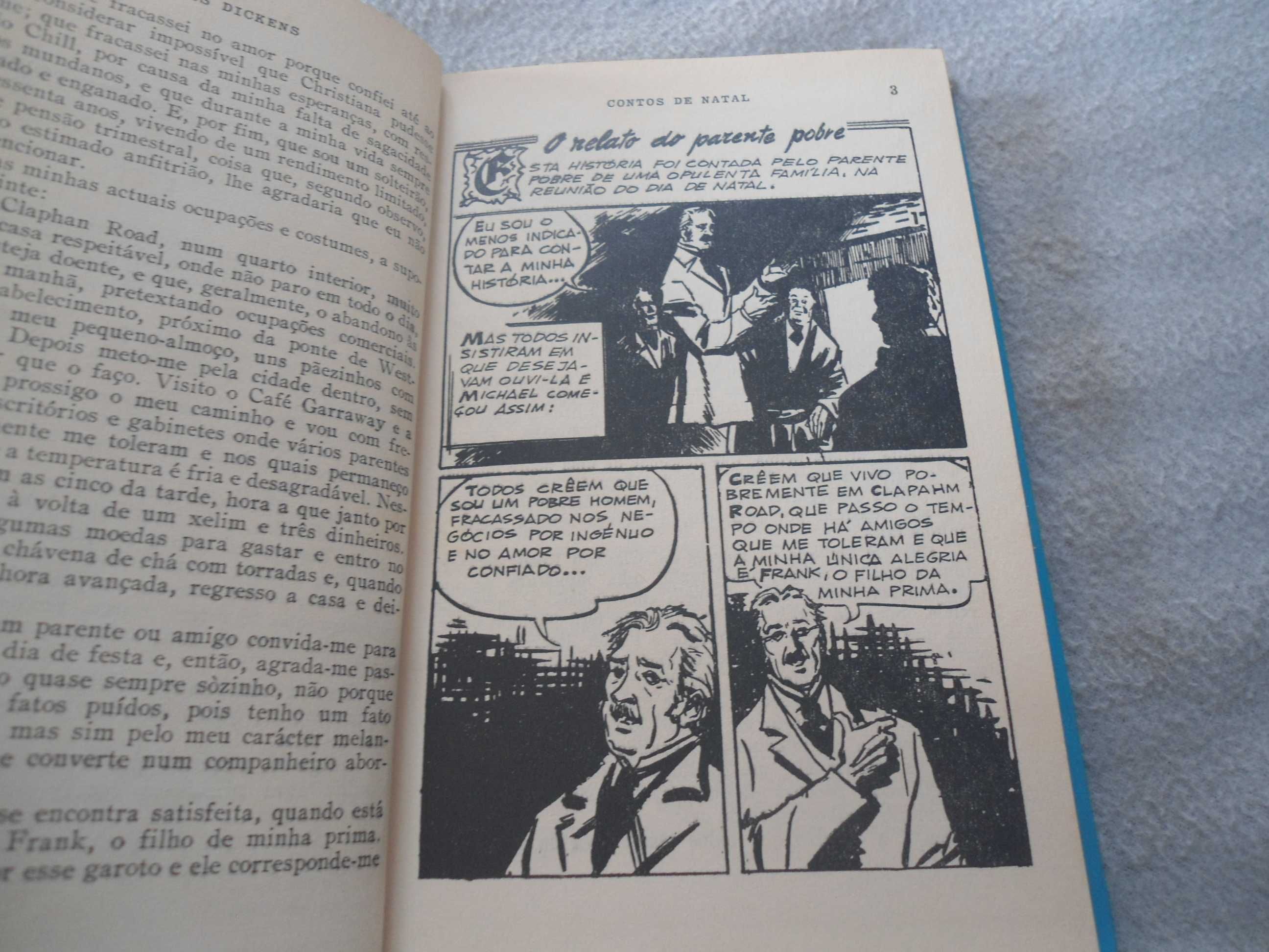 Contos de Natal de Charles Dickens