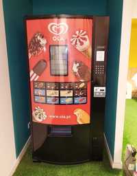 Máquina de vending de gelados