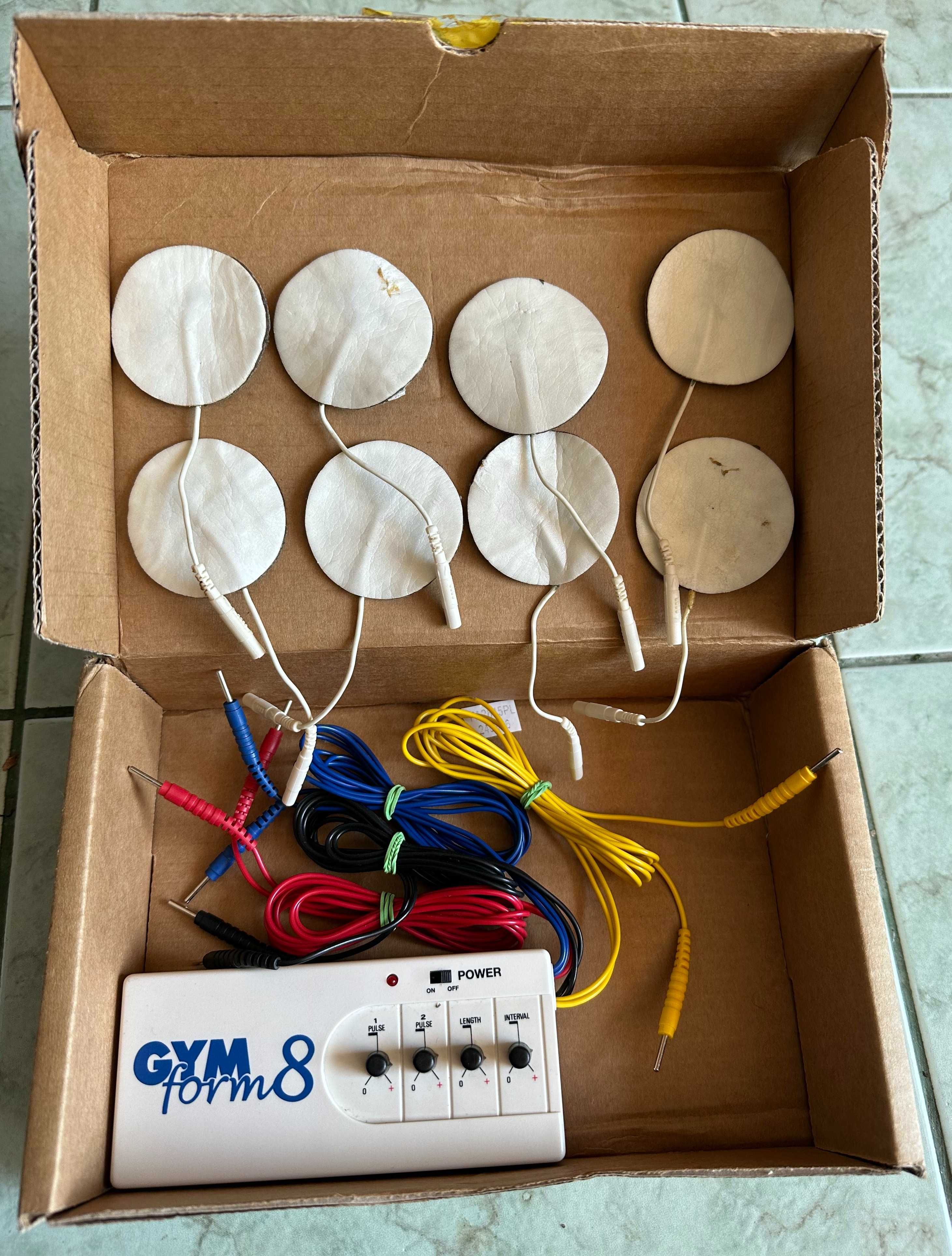 GYM form8 elektrody