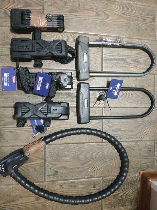 Замок велосипедний Abus