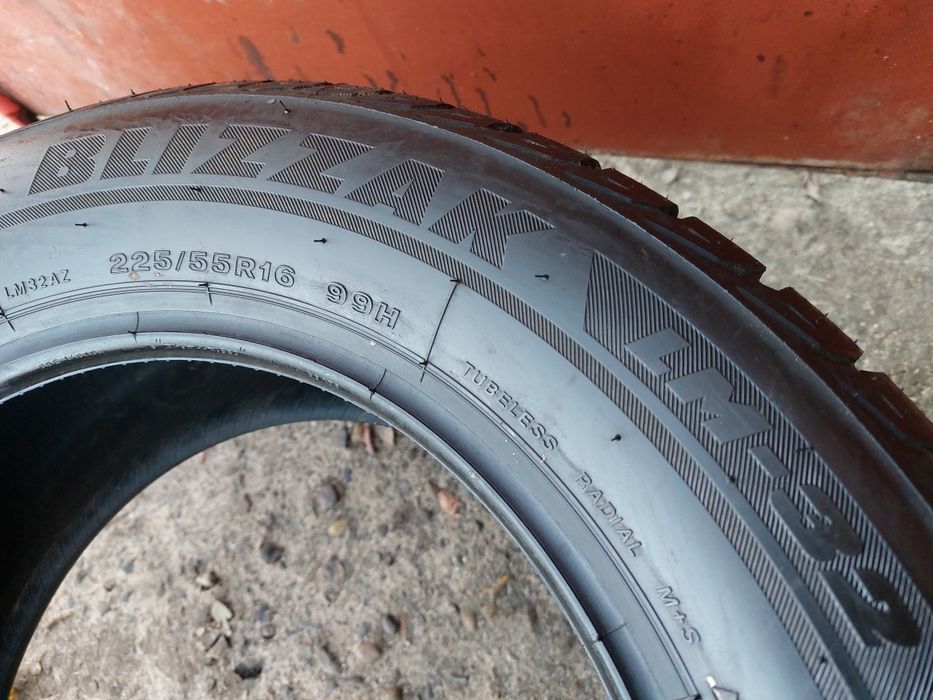 225/55/16 R16 Bridgestone Blizzak LM-32 2шт ціна за 1шт зима шини нові