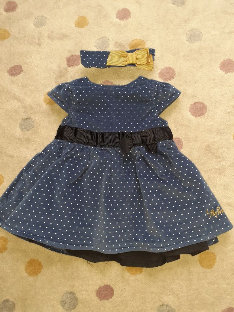 Elegancka sukienka rozm.62 Disney