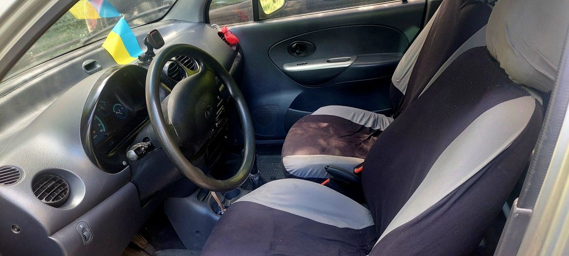 Daewoo matiz 2008