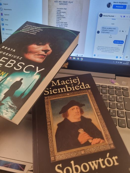 Zestaw książek dla Pana Macieja