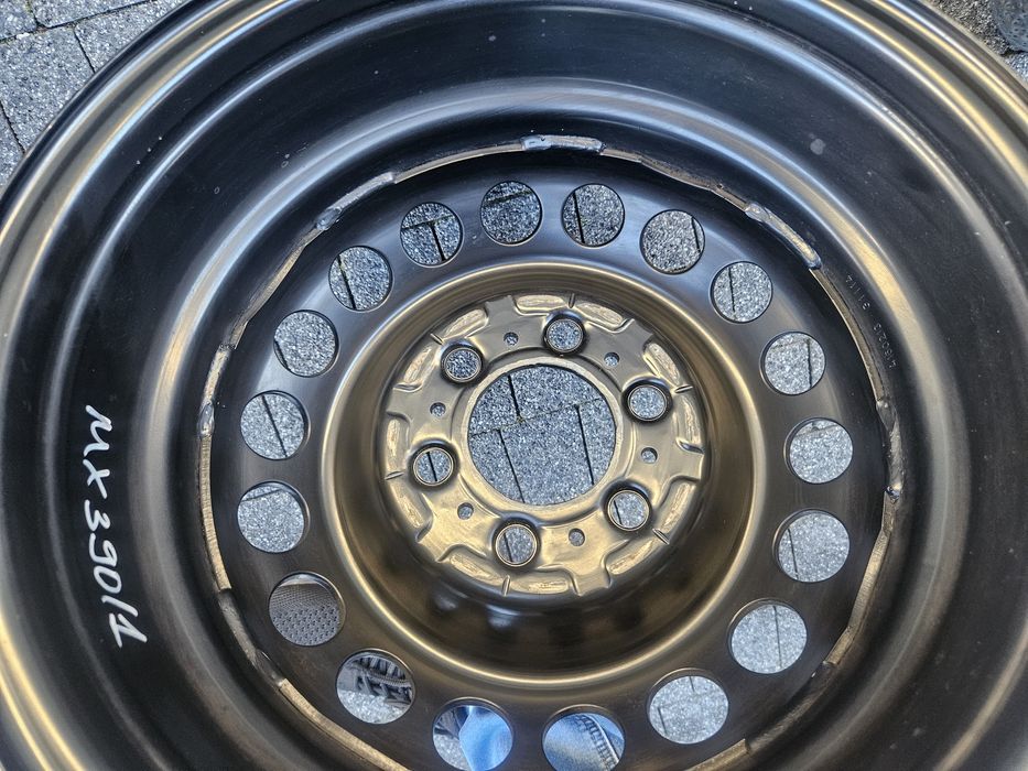 Nowe OEM Felgi stalowe Mercedes Sprinter 16" ET62 6x130 VW Crafter