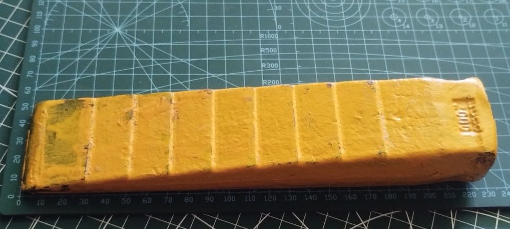 Klin kuty polski do łupania drewna