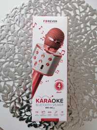 Nowy mikrofon do karaoke 3 w 1 różowy