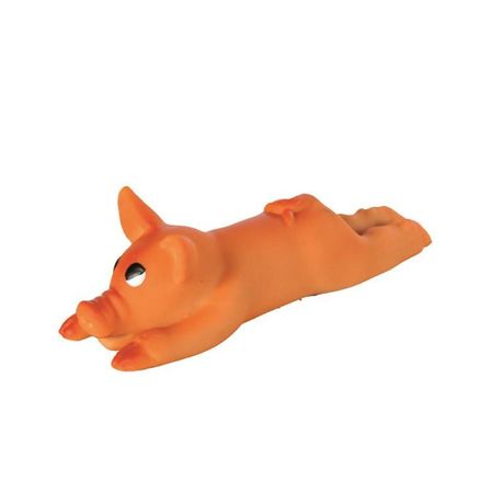 Interaktywna zabawka dla psa - Prosiek Mini 13.5cm wykonana z lateksu.