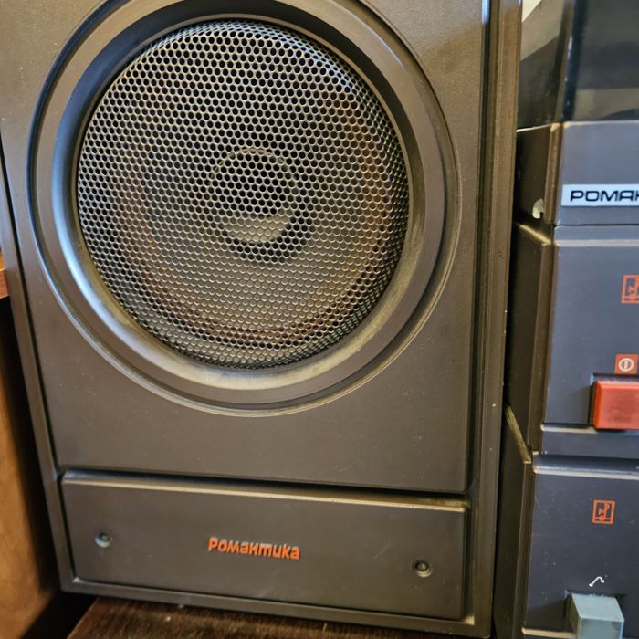 Магнітофон романтика МЭ 222С