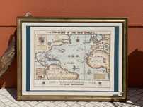 Quadros com moldura de madeira