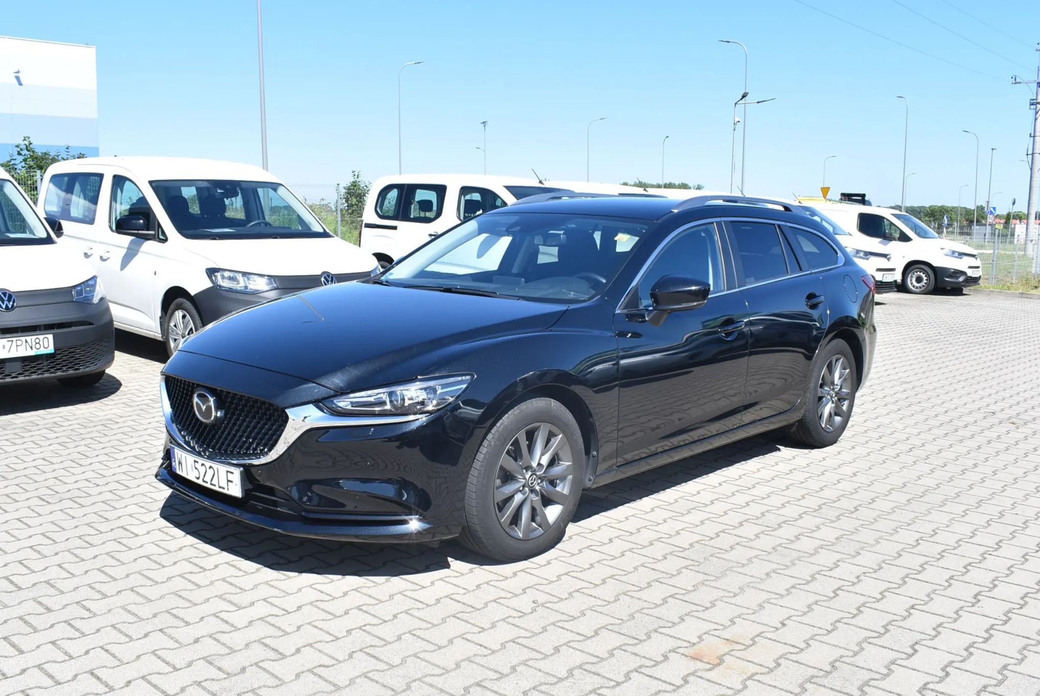 Mazda 6 2021r. 2.0 SKYJOY AUTOMAT Salon Polska WI522LF