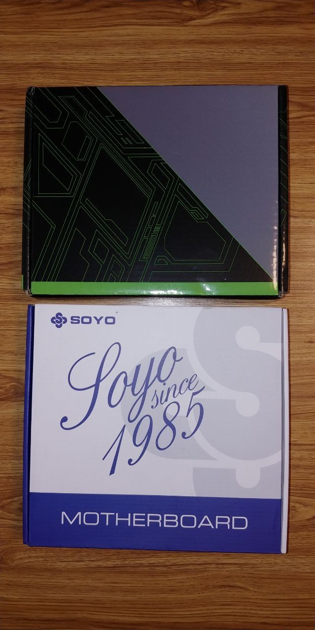 Нова материнська плата AMD am4 b450 soyo, machinist