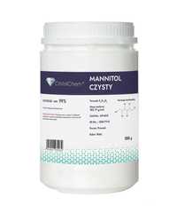Mannitol Czysty 500g Butelka Apteczna HDPE Czystość min 99%