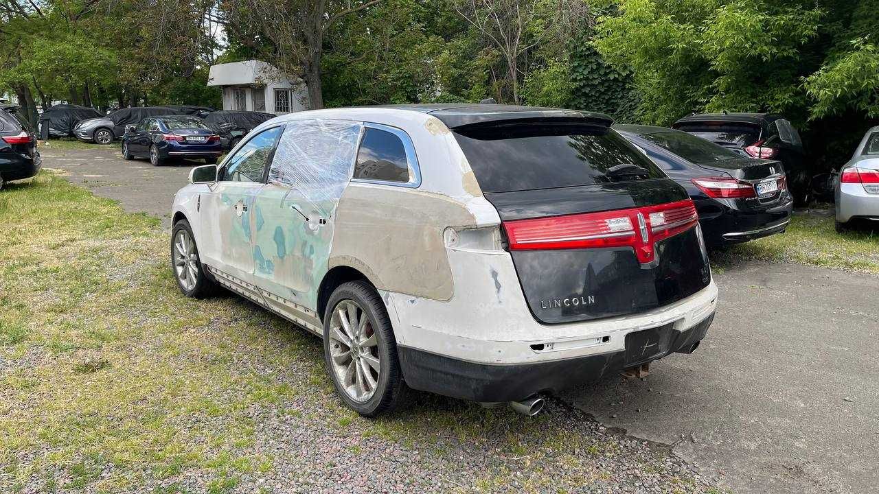 Lincoln mkT 2012 3.5 ecoboost панорама
