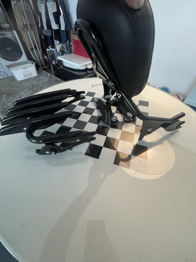 Harley Davison Kit Pendura e Bagageira