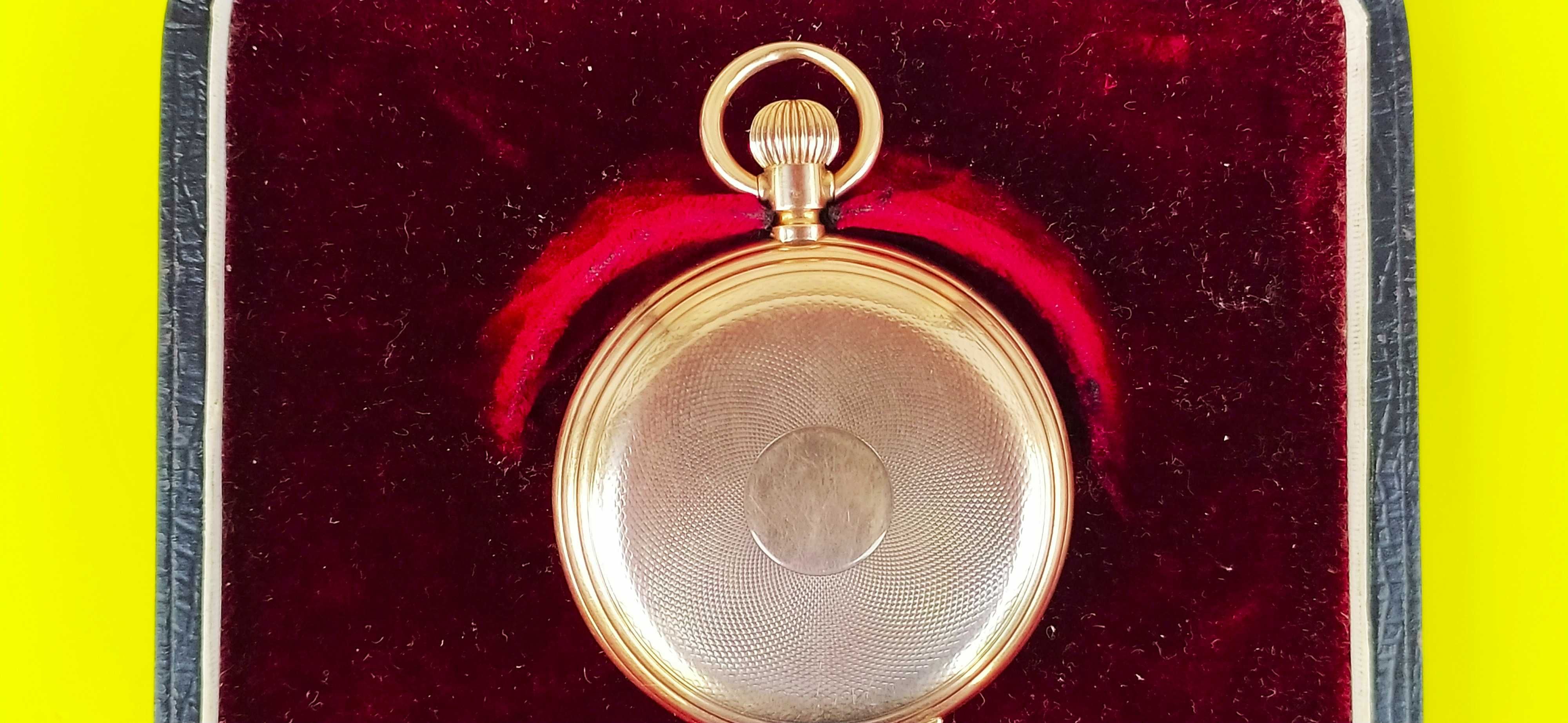 CH.F.Tissot Et Fils Locle pr.56 14K w etui śr.53 mm z 1873 roku