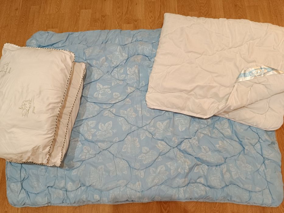 Ковдри дитячі, подушки  ТМ Лелека, Valdi двійняi