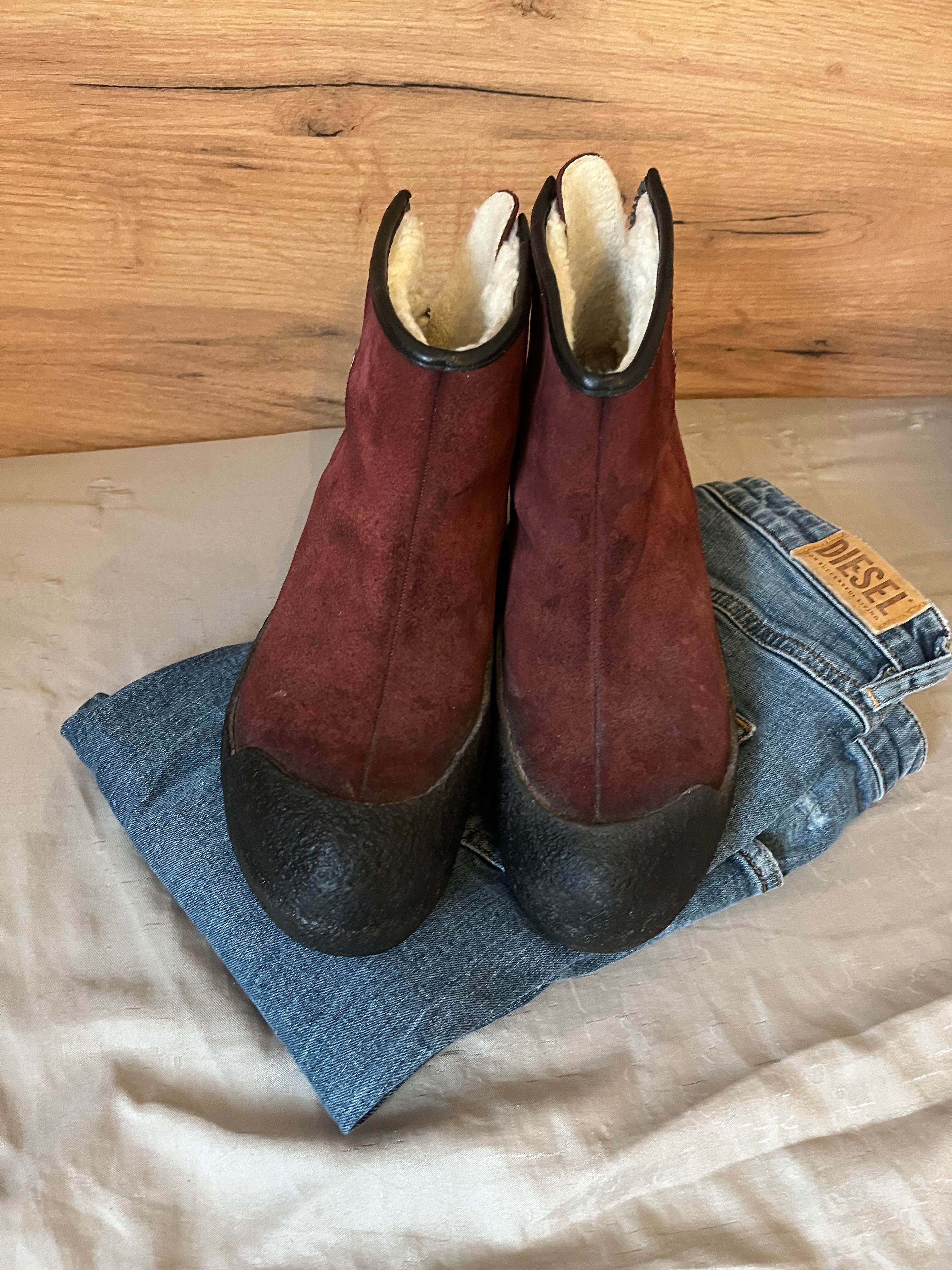 Buty zimowe Bally  r 38