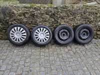 Jantes 16 5×120 BMW MINI com pneus 205/5
