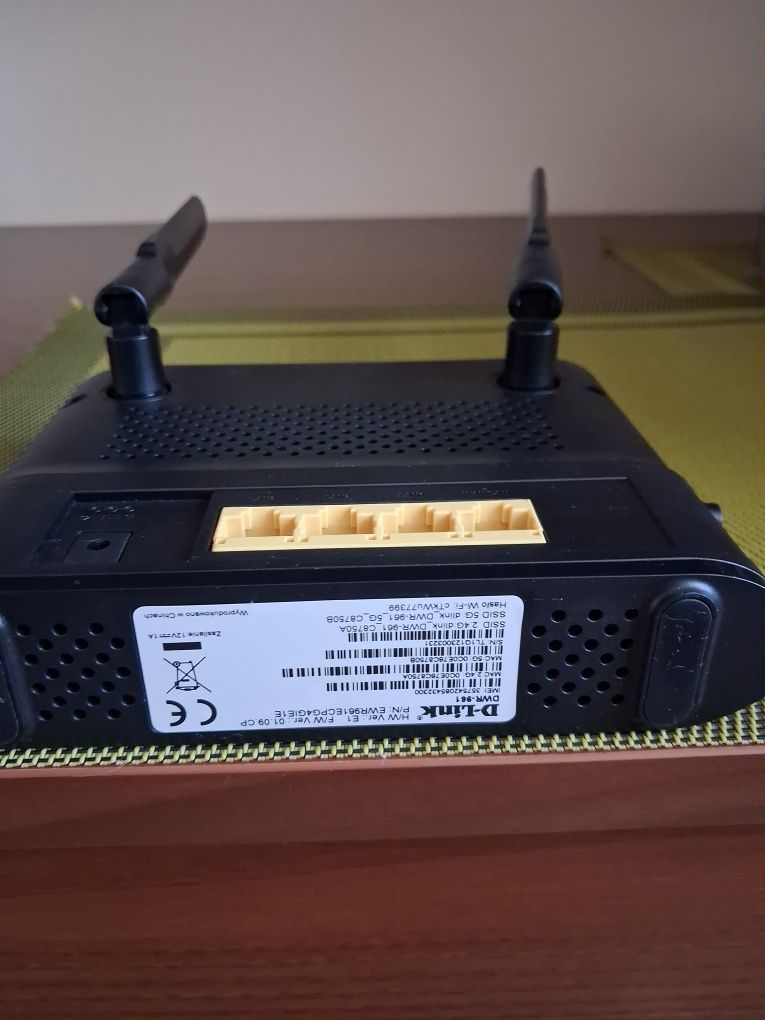 Ruter Wifi D- Link