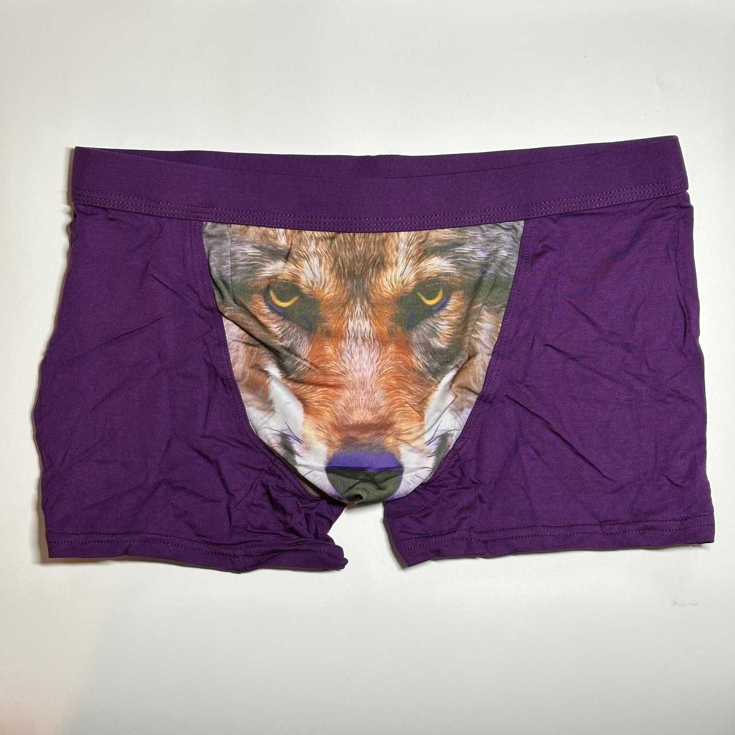 Majtki wilka wilcze majty bokserki boxerki NOWE XXL