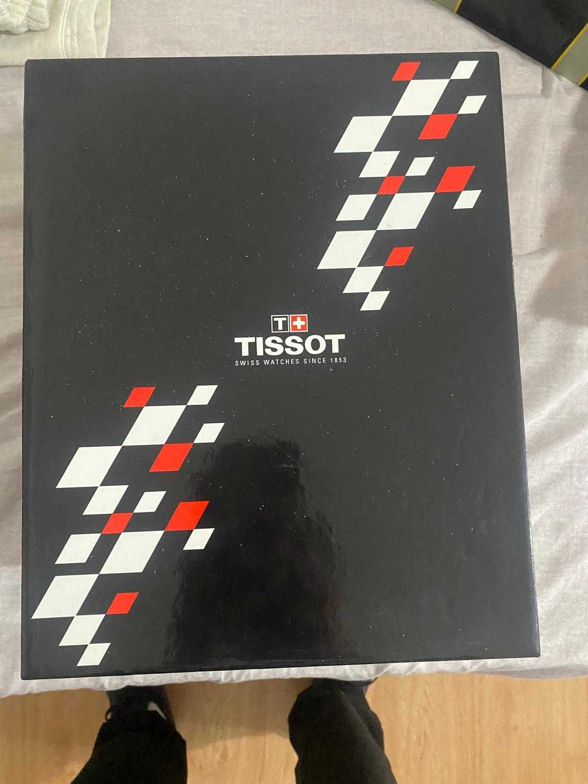 Coleção Tissot MotoGP – Edições Limitadas NOVAS com Capacete