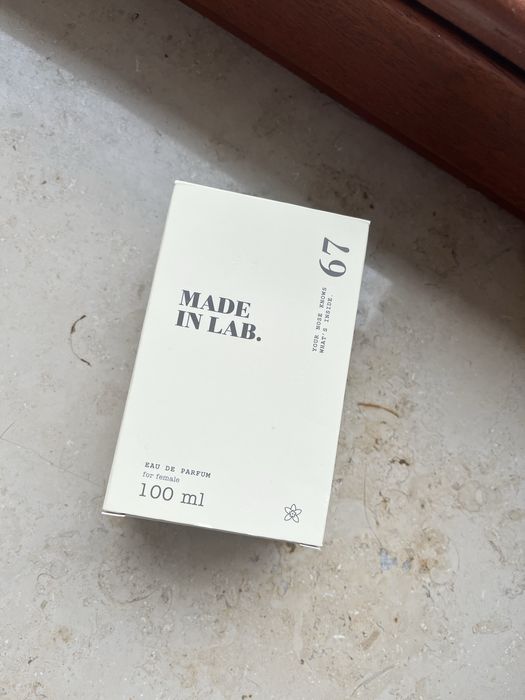 Perfumy Made in Lab 67
