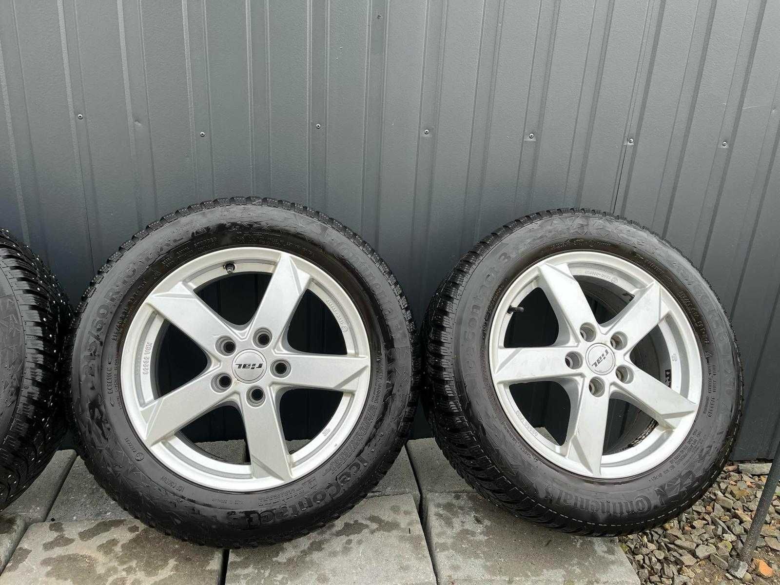 Komplet kół Ford Mondeo 215/60 r 16