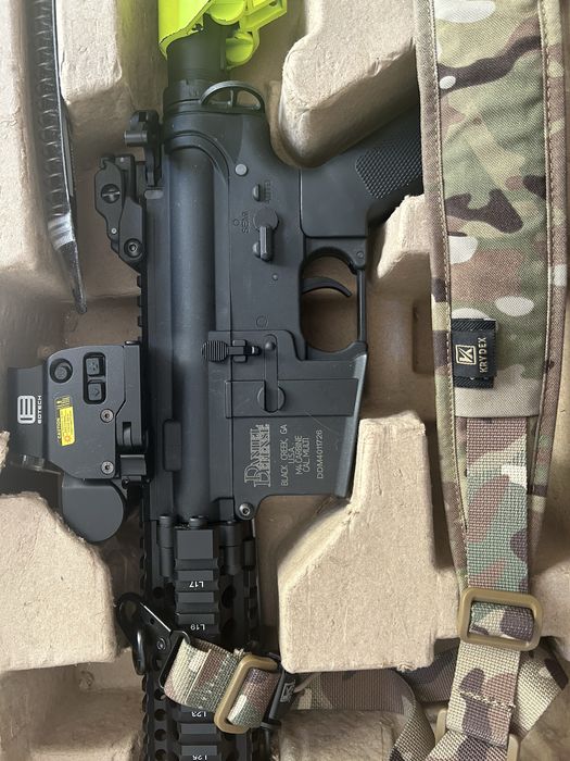 Replica Mk18 Daniel Defense Specna Arms Airsoft
