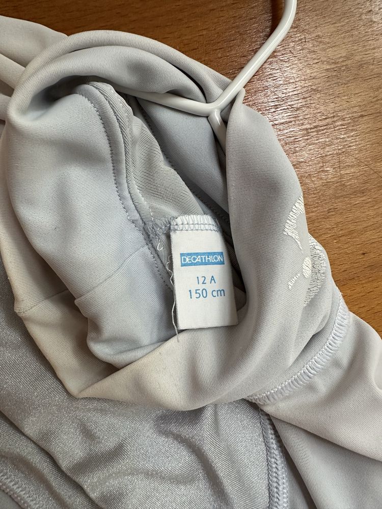 Lycra para crianca de 12 anos da Decatlon