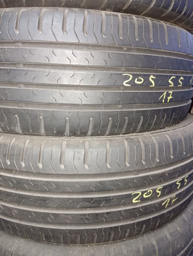 Opony letnie 205/55/17 Continental